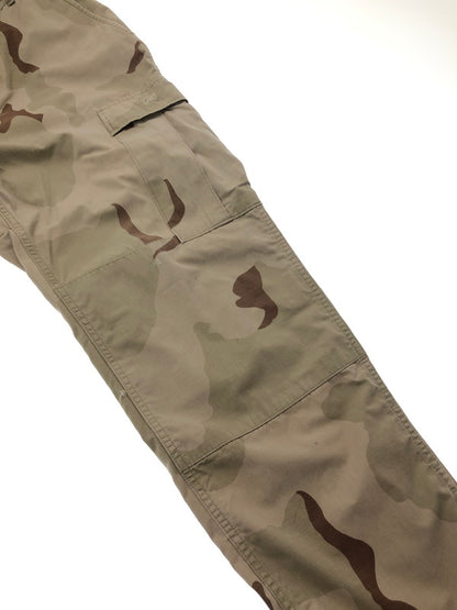 【現状渡し品】【メンズ】 US ARMY アメリカ軍 90's DESERT CAMO CARGO PANTS デザート かも カーゴ パンツ ボトムス 157-260731-rt-05-tagh サイズ：不明 下記参照 カラー：ベージュ系 万代Net店