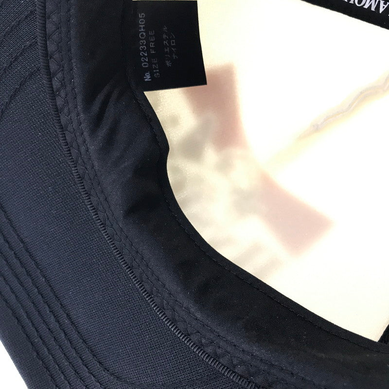 【中古品】【メンズ】 HYSTERIC GLAMOUR ヒステリックグラマー GUITAR GIRL MESH CAP 02233QH05 ギター ガール メッシュキャップ 帽子 185-260802-hi-12-tagh サイズ：F カラー：ブラック 万代Net店