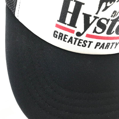 【中古品】【メンズ】 HYSTERIC GLAMOUR ヒステリックグラマー GUITAR GIRL MESH CAP 02233QH05 ギター ガール メッシュキャップ 帽子 185-260802-hi-12-tagh サイズ：F カラー：ブラック 万代Net店