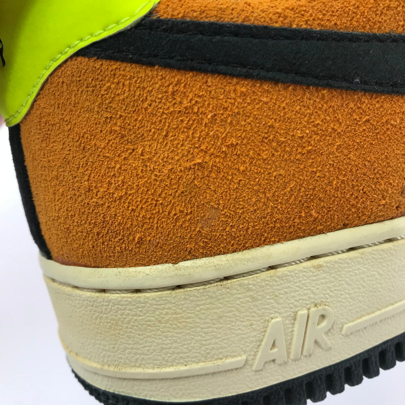【中古品】【メンズ】 NIKE ナイキ AIR FORCE 1 LOW 07 LV8 POP THE STREET COLLECTION CU1929-605 エア フォース ワン ロー スニーカー 靴 160-260730-rt-17-tagh サイズ：26cm US8 カラー：PRISM PINK/BLACK-BRIGHT VIOLET 万代Net店