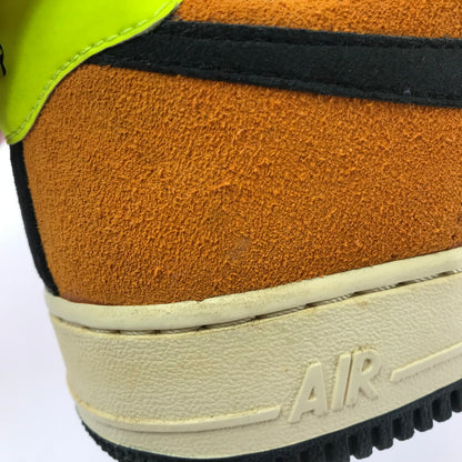 【中古品】【メンズ】 NIKE ナイキ AIR FORCE 1 LOW 07 LV8 POP THE STREET COLLECTION CU1929-605 エア フォース ワン ロー スニーカー 靴 160-260730-rt-17-tagh サイズ：26cm US8 カラー：PRISM PINK/BLACK-BRIGHT VIOLET 万代Net店
