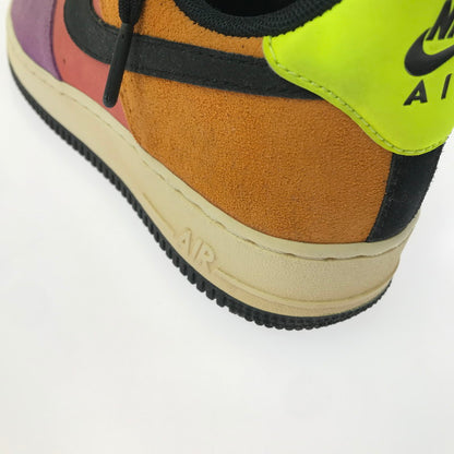 【中古品】【メンズ】 NIKE ナイキ AIR FORCE 1 LOW 07 LV8 POP THE STREET COLLECTION CU1929-605 エア フォース ワン ロー スニーカー 靴 160-260730-rt-17-tagh サイズ：26cm US8 カラー：PRISM PINK/BLACK-BRIGHT VIOLET 万代Net店
