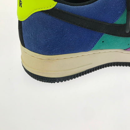【中古品】【メンズ】 NIKE ナイキ AIR FORCE 1 LOW 07 LV8 POP THE STREET COLLECTION CU1929-605 エア フォース ワン ロー スニーカー 靴 160-260730-rt-17-tagh サイズ：26cm US8 カラー：PRISM PINK/BLACK-BRIGHT VIOLET 万代Net店