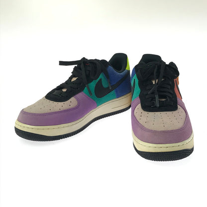 【中古品】【メンズ】 NIKE ナイキ AIR FORCE 1 LOW 07 LV8 POP THE STREET COLLECTION CU1929-605 エア フォース ワン ロー スニーカー 靴 160-260730-rt-17-tagh サイズ：26cm US8 カラー：PRISM PINK/BLACK-BRIGHT VIOLET 万代Net店