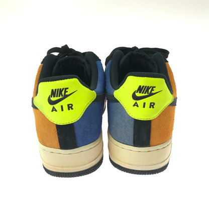 【中古品】【メンズ】 NIKE ナイキ AIR FORCE 1 LOW 07 LV8 POP THE STREET COLLECTION CU1929-605 エア フォース ワン ロー スニーカー 靴 160-260730-rt-17-tagh サイズ：26cm US8 カラー：PRISM PINK/BLACK-BRIGHT VIOLET 万代Net店