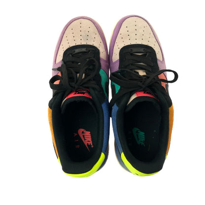 【中古品】【メンズ】 NIKE ナイキ AIR FORCE 1 LOW 07 LV8 POP THE STREET COLLECTION CU1929-605 エア フォース ワン ロー スニーカー 靴 160-260730-rt-17-tagh サイズ：26cm US8 カラー：PRISM PINK/BLACK-BRIGHT VIOLET 万代Net店