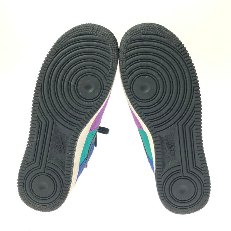 【中古品】【メンズ】 NIKE ナイキ AIR FORCE 1 LOW 07 LV8 POP THE STREET COLLECTION CU1929-605 エア フォース ワン ロー スニーカー 靴 160-260730-rt-17-tagh サイズ：26cm US8 カラー：PRISM PINK/BLACK-BRIGHT VIOLET 万代Net店