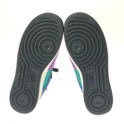 【中古品】【メンズ】 NIKE ナイキ AIR FORCE 1 LOW 07 LV8 POP THE STREET COLLECTION CU1929-605 エア フォース ワン ロー スニーカー 靴 160-260730-rt-17-tagh サイズ：26cm US8 カラー：PRISM PINK/BLACK-BRIGHT VIOLET 万代Net店