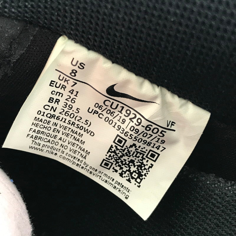 【中古品】【メンズ】 NIKE ナイキ AIR FORCE 1 LOW 07 LV8 POP THE STREET COLLECTION CU1929-605 エア フォース ワン ロー スニーカー 靴 160-260730-rt-17-tagh サイズ：26cm US8 カラー：PRISM PINK/BLACK-BRIGHT VIOLET 万代Net店