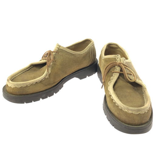 【現状渡し品】【メンズ】 KLEMAN×BEAUTY&YOUTH クレマン×ビューティーアンドユース PADROR パドロール 靴 165-260803-ki-20-tagh サイズ：41 カラー：ベージュ 万代Net店