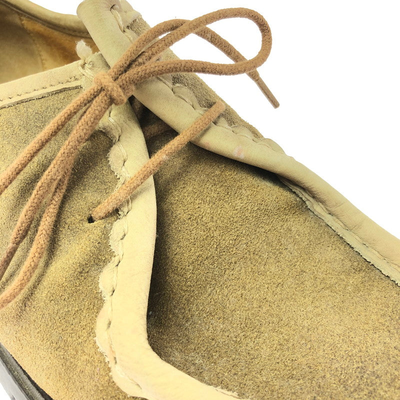 【現状渡し品】【メンズ】 KLEMAN×BEAUTY&YOUTH クレマン×ビューティーアンドユース PADROR パドロール 靴 165-260803-ki-20-tagh サイズ：41 カラー：ベージュ 万代Net店