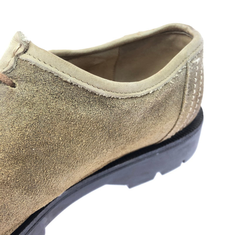 【現状渡し品】【メンズ】 KLEMAN×BEAUTY&YOUTH クレマン×ビューティーアンドユース PADROR パドロール 靴 165-260803-ki-20-tagh サイズ：41 カラー：ベージュ 万代Net店