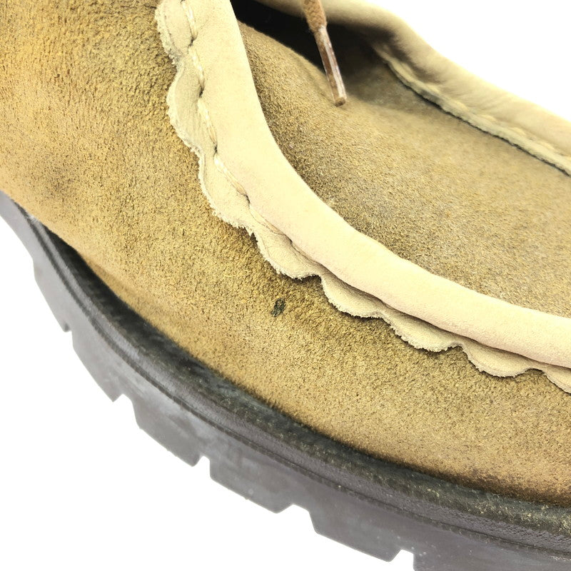 【現状渡し品】【メンズ】 KLEMAN×BEAUTY&YOUTH クレマン×ビューティーアンドユース PADROR パドロール 靴 165-260803-ki-20-tagh サイズ：41 カラー：ベージュ 万代Net店