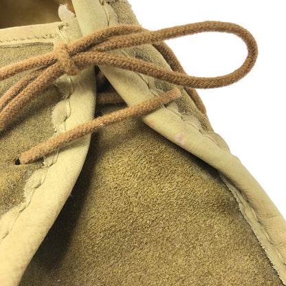 【現状渡し品】【メンズ】 KLEMAN×BEAUTY&YOUTH クレマン×ビューティーアンドユース PADROR パドロール 靴 165-260803-ki-20-tagh サイズ：41 カラー：ベージュ 万代Net店