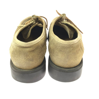 【現状渡し品】【メンズ】 KLEMAN×BEAUTY&YOUTH クレマン×ビューティーアンドユース PADROR パドロール 靴 165-260803-ki-20-tagh サイズ：41 カラー：ベージュ 万代Net店