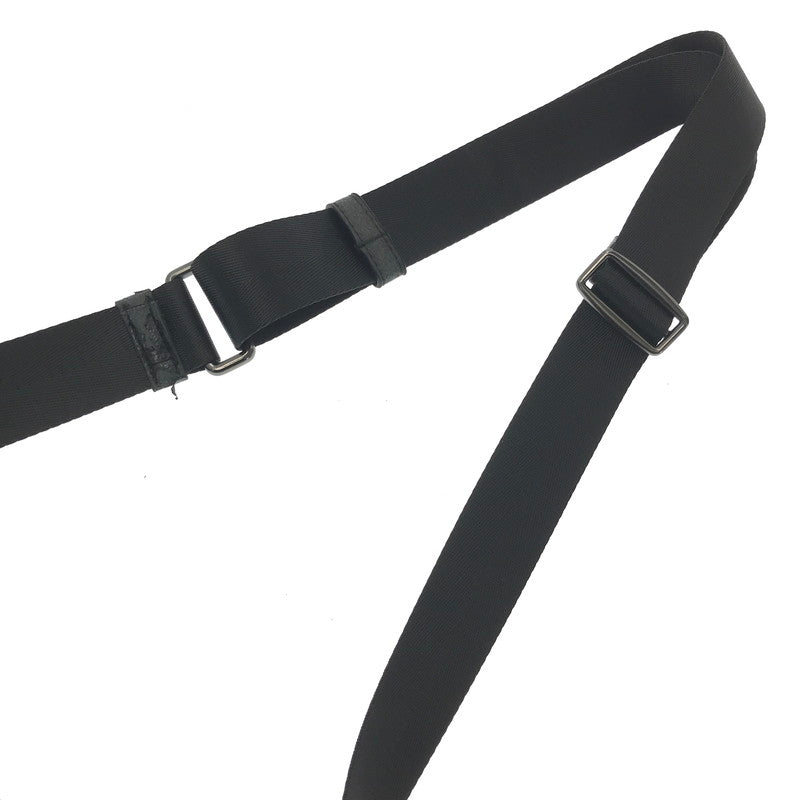 【ジャンク品】【メンズ】 COACH コーチ × SNOOPY スヌーピー コラボ SIGNATURE SHOULDER BAG C4027 シグネチャー ショルダーバッグ カバン 180-260802-hi-19-tagh カラー：ブラック/ブルー 万代Net店