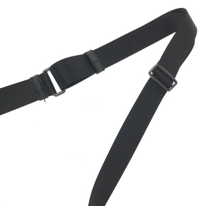 【ジャンク品】【メンズ】 COACH コーチ × SNOOPY スヌーピー コラボ SIGNATURE SHOULDER BAG C4027 シグネチャー ショルダーバッグ カバン 180-260802-hi-19-tagh カラー：ブラック/ブルー 万代Net店