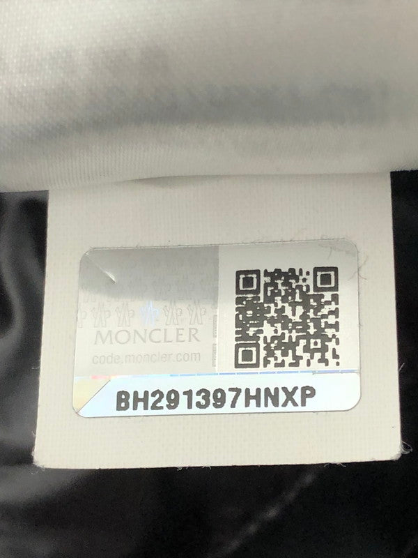 【中古品】【メンズ】 MONCLER モンクレール GUI GILET BLACK グイギレット ダウンベスト ライトアウター パッカブル ノースリーブ アウトドア 141-260730-su-04-tagh サイズ：1 カラー：ブラック 万代Net店