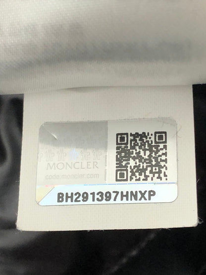 【中古品】【メンズ】 MONCLER モンクレール GUI GILET BLACK グイギレット ダウンベスト ライトアウター パッカブル ノースリーブ アウトドア 141-260730-su-04-tagh サイズ：1 カラー：ブラック 万代Net店