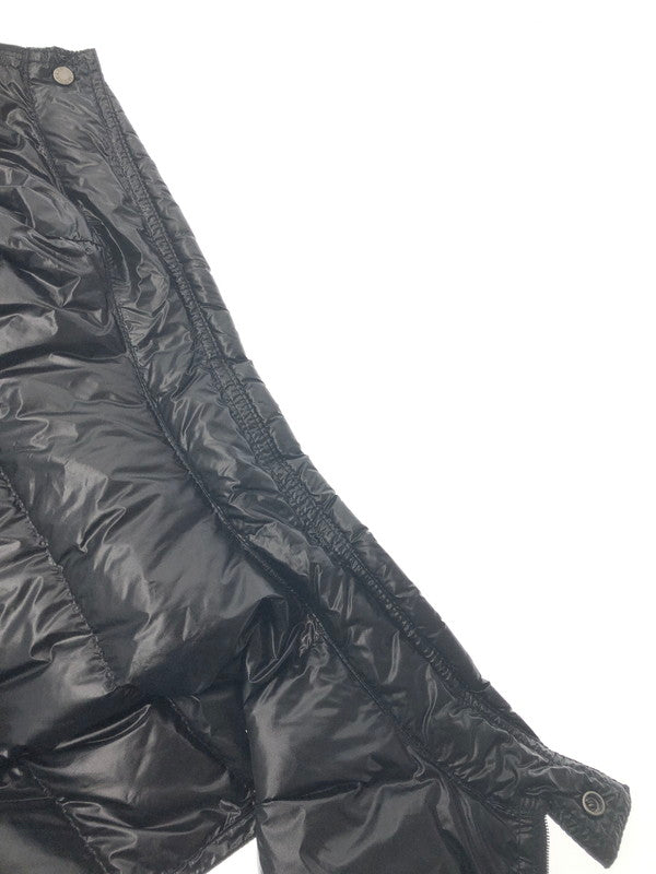 【中古品】【メンズ】 MONCLER モンクレール GUI GILET BLACK グイギレット ダウンベスト ライトアウター パッカブル ノースリーブ アウトドア 141-260730-su-04-tagh サイズ：1 カラー：ブラック 万代Net店