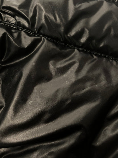 【中古品】【メンズ】 MONCLER モンクレール GUI GILET BLACK グイギレット ダウンベスト ライトアウター パッカブル ノースリーブ アウトドア 141-260730-su-04-tagh サイズ：1 カラー：ブラック 万代Net店