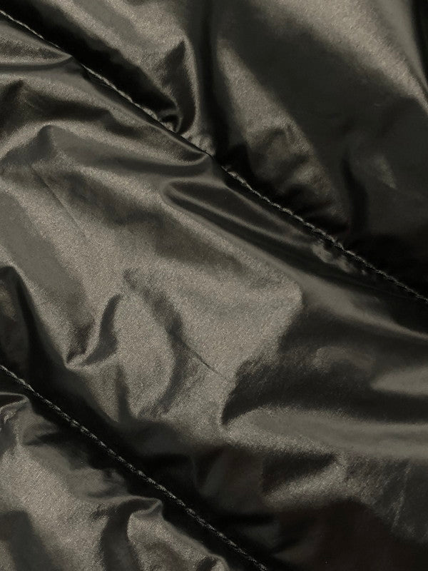 【中古品】【メンズ】 MONCLER モンクレール GUI GILET BLACK グイギレット ダウンベスト ライトアウター パッカブル ノースリーブ アウトドア 141-260730-su-04-tagh サイズ：1 カラー：ブラック 万代Net店