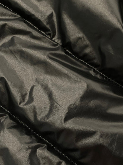 【中古品】【メンズ】 MONCLER モンクレール GUI GILET BLACK グイギレット ダウンベスト ライトアウター パッカブル ノースリーブ アウトドア 141-260730-su-04-tagh サイズ：1 カラー：ブラック 万代Net店