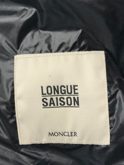 【中古品】【メンズ】 MONCLER モンクレール GUI GILET BLACK グイギレット ダウンベスト ライトアウター パッカブル ノースリーブ アウトドア 141-260730-su-04-tagh サイズ：1 カラー：ブラック 万代Net店