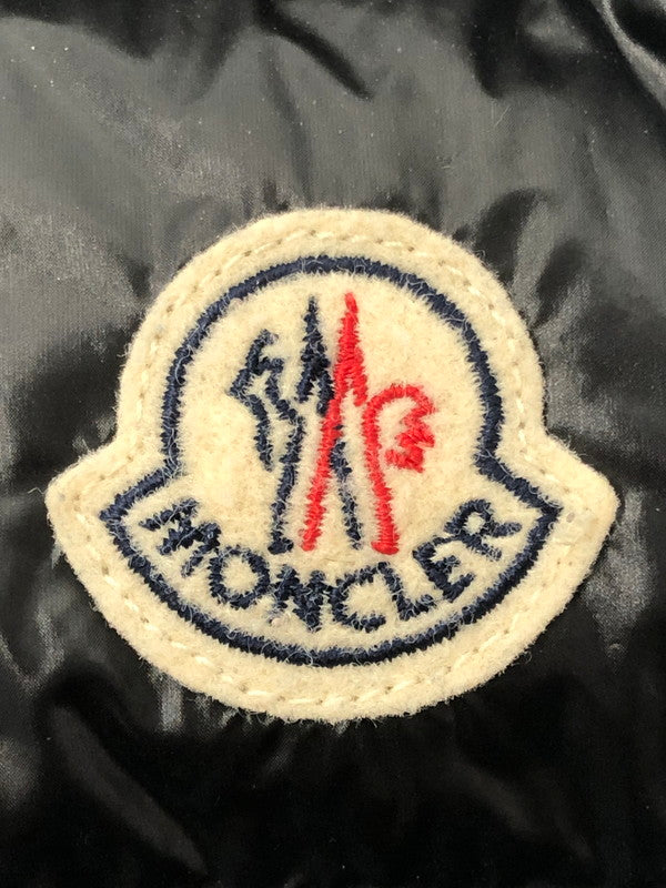 【中古品】【メンズ】 MONCLER モンクレール GUI GILET BLACK グイギレット ダウンベスト ライトアウター パッカブル ノースリーブ アウトドア 141-260730-su-04-tagh サイズ：1 カラー：ブラック 万代Net店