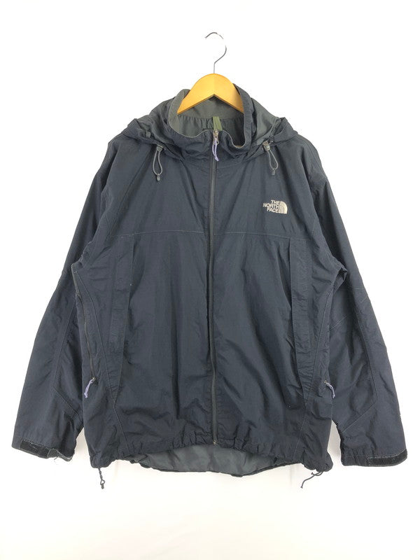【現状渡し品】【メンズ】 THE NORTH FACE ザ・ノースフェイス MOUNTAIN PARKA BLACK マウンテンパーカー ライトアウター 144-260823-rt-23-tagh サイズ：XL カラー：ブラック 万代Net店