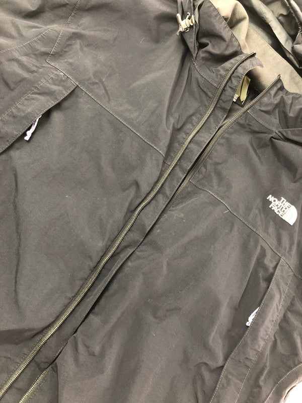 【現状渡し品】【メンズ】 THE NORTH FACE ザ・ノースフェイス MOUNTAIN PARKA BLACK マウンテンパーカー ライトアウター 144-260823-rt-23-tagh サイズ：XL カラー：ブラック 万代Net店