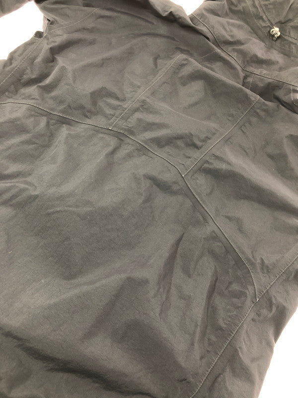 【現状渡し品】【メンズ】 THE NORTH FACE ザ・ノースフェイス MOUNTAIN PARKA BLACK マウンテンパーカー ライトアウター 144-260823-rt-23-tagh サイズ：XL カラー：ブラック 万代Net店