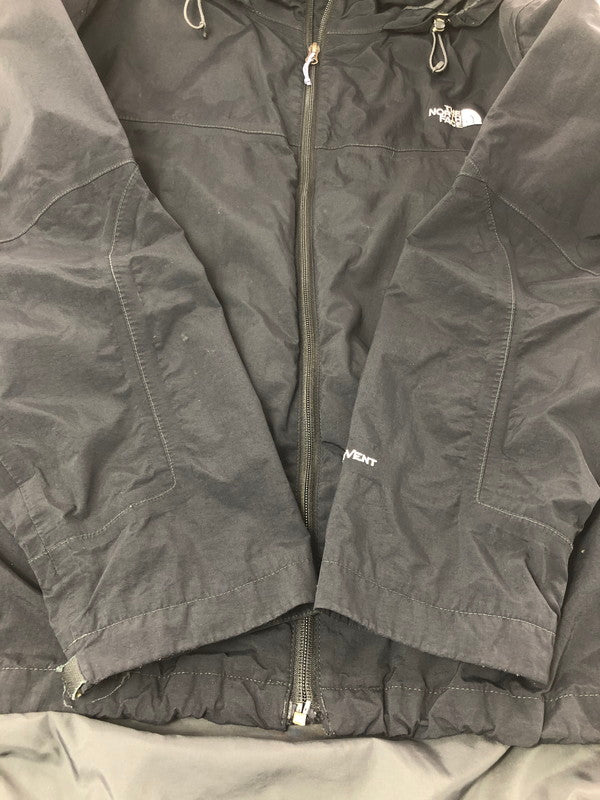 【現状渡し品】【メンズ】 THE NORTH FACE ザ・ノースフェイス MOUNTAIN PARKA BLACK マウンテンパーカー ライトアウター 144-260823-rt-23-tagh サイズ：XL カラー：ブラック 万代Net店