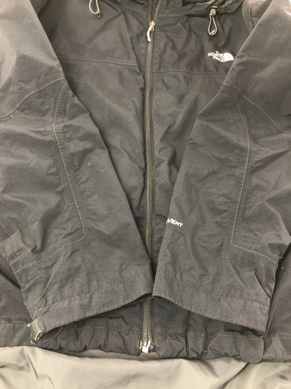 【現状渡し品】【メンズ】 THE NORTH FACE ザ・ノースフェイス MOUNTAIN PARKA BLACK マウンテンパーカー ライトアウター 144-260823-rt-23-tagh サイズ：XL カラー：ブラック 万代Net店