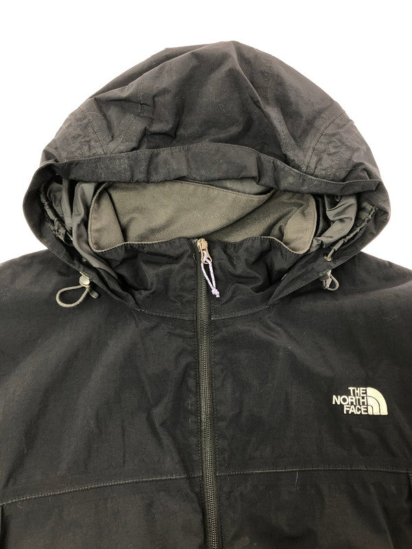 【現状渡し品】【メンズ】 THE NORTH FACE ザ・ノースフェイス MOUNTAIN PARKA BLACK マウンテンパーカー ライトアウター 144-260823-rt-23-tagh サイズ：XL カラー：ブラック 万代Net店