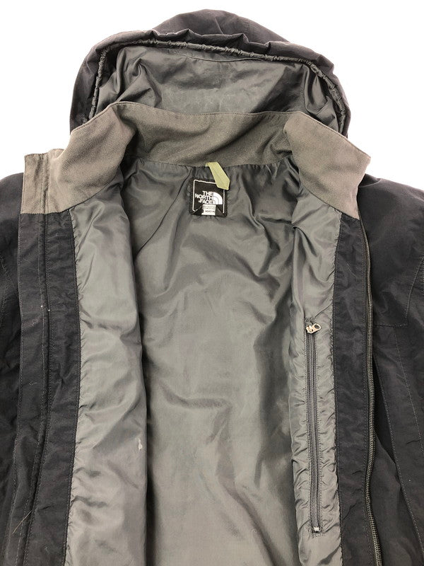 【現状渡し品】【メンズ】 THE NORTH FACE ザ・ノースフェイス MOUNTAIN PARKA BLACK マウンテンパーカー ライトアウター 144-260823-rt-23-tagh サイズ：XL カラー：ブラック 万代Net店