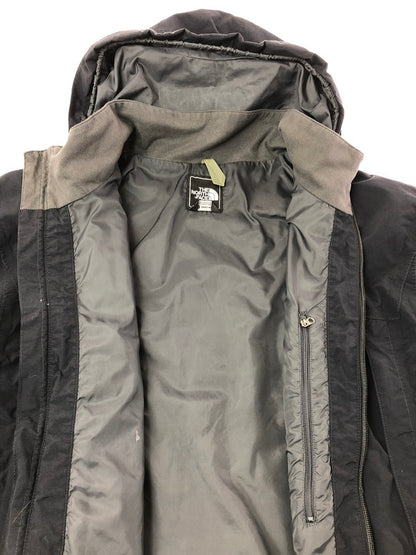 【現状渡し品】【メンズ】 THE NORTH FACE ザ・ノースフェイス MOUNTAIN PARKA BLACK マウンテンパーカー ライトアウター 144-260823-rt-23-tagh サイズ：XL カラー：ブラック 万代Net店
