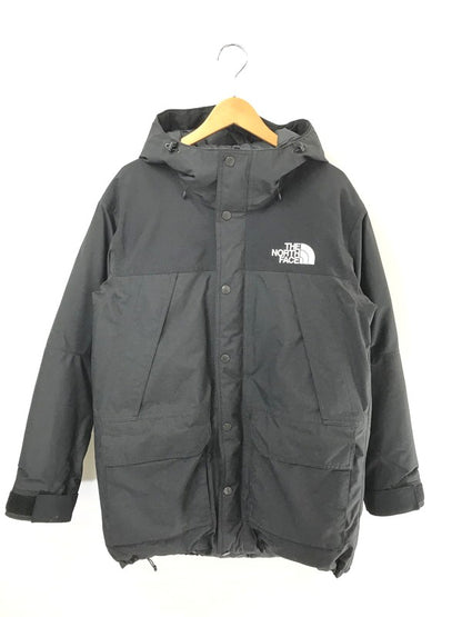 【中古品】【メンズ】 THE NORTH FACE ザ ノース フェイス ND91835 MOUNTAIN DOWN COAT マウンテン ダウン コート 144-260803-ty-02-tagh サイズ：M カラー：ブラック 万代Net店