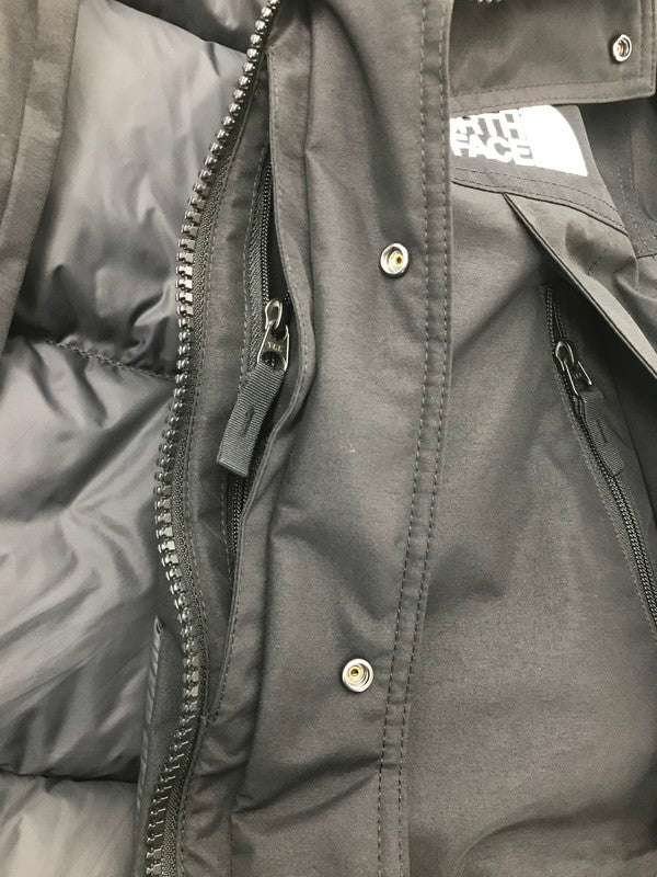 【中古品】【メンズ】 THE NORTH FACE ザ ノース フェイス ND91835 MOUNTAIN DOWN COAT マウンテン ダウン コート 144-260803-ty-02-tagh サイズ：M カラー：ブラック 万代Net店