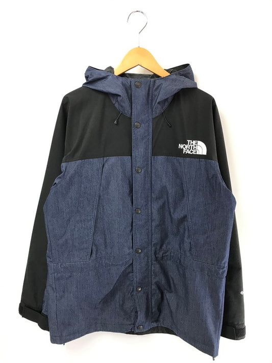 【中古品】【メンズ】 THE NORTH FACE ザ・ノースフェイス MOUNTAIN LIGHT DENIM JACKET NP12032 マウンテン ライト デニム ジャケット ライトアウター 144-260731-rt-14-tagh サイズ：L カラー：インディゴ 万代Net店