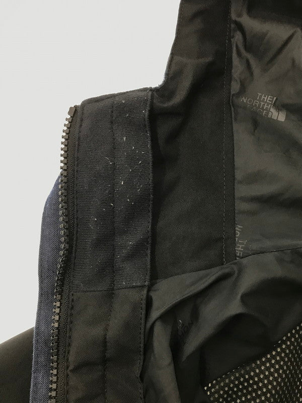 【中古品】【メンズ】 THE NORTH FACE ザ・ノースフェイス MOUNTAIN LIGHT DENIM JACKET NP12032 マウンテン ライト デニム ジャケット ライトアウター 144-260731-rt-14-tagh サイズ：L カラー：インディゴ 万代Net店