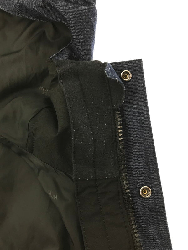 【中古品】【メンズ】 THE NORTH FACE ザ・ノースフェイス MOUNTAIN LIGHT DENIM JACKET NP12032 マウンテン ライト デニム ジャケット ライトアウター 144-260731-rt-14-tagh サイズ：L カラー：インディゴ 万代Net店