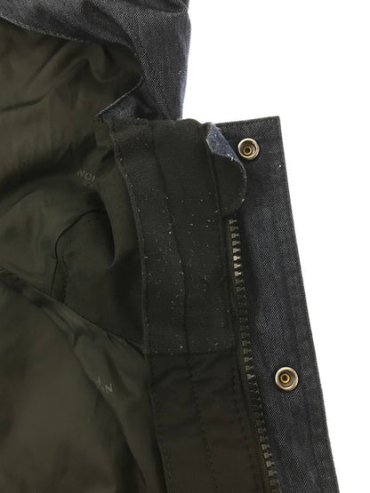 【中古品】【メンズ】 THE NORTH FACE ザ・ノースフェイス MOUNTAIN LIGHT DENIM JACKET NP12032 マウンテン ライト デニム ジャケット ライトアウター 144-260731-rt-14-tagh サイズ：L カラー：インディゴ 万代Net店