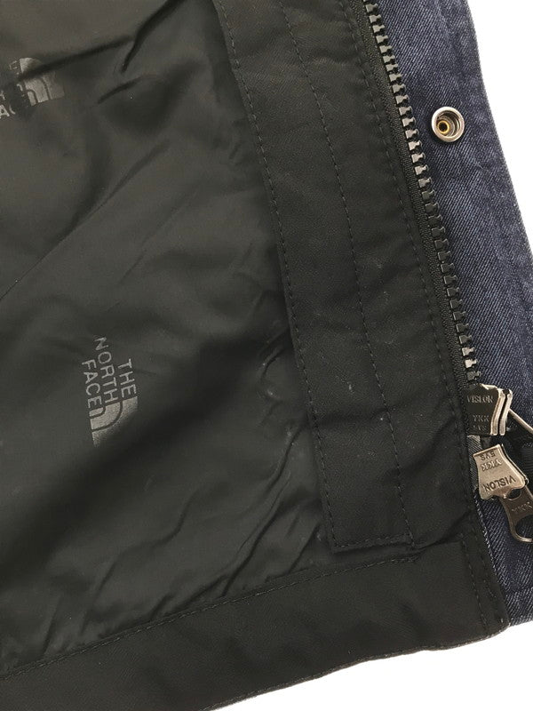 【中古品】【メンズ】 THE NORTH FACE ザ・ノースフェイス MOUNTAIN LIGHT DENIM JACKET NP12032 マウンテン ライト デニム ジャケット ライトアウター 144-260731-rt-14-tagh サイズ：L カラー：インディゴ 万代Net店