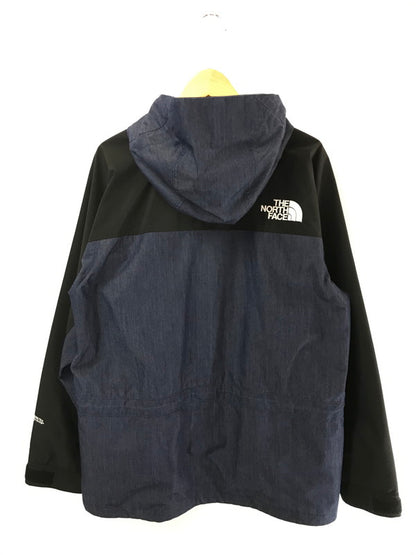 【中古品】【メンズ】 THE NORTH FACE ザ・ノースフェイス MOUNTAIN LIGHT DENIM JACKET NP12032 マウンテン ライト デニム ジャケット ライトアウター 144-260731-rt-14-tagh サイズ：L カラー：インディゴ 万代Net店