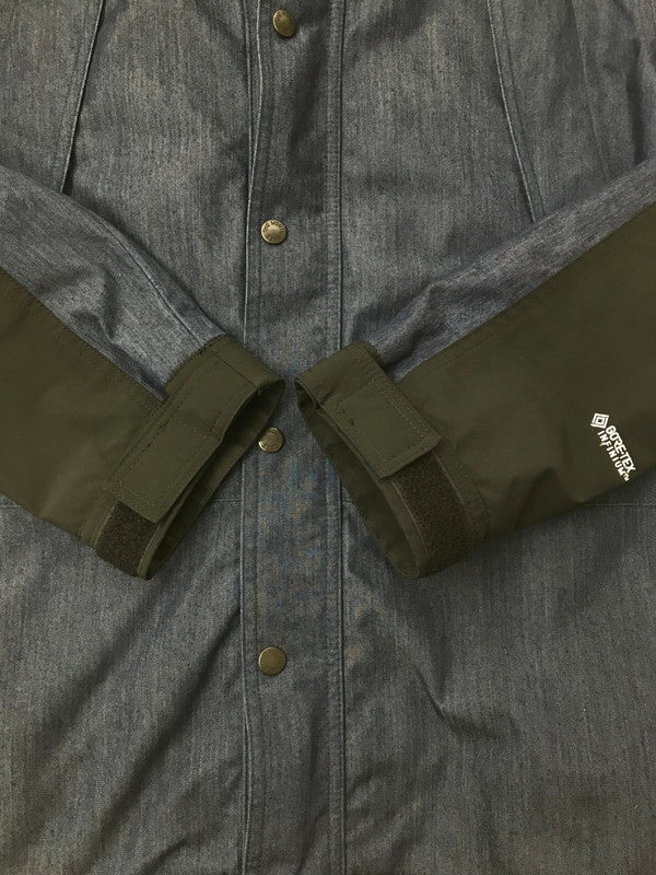 【中古品】【メンズ】 THE NORTH FACE ザ・ノースフェイス MOUNTAIN LIGHT DENIM JACKET NP12032 マウンテン ライト デニム ジャケット ライトアウター 144-260731-rt-14-tagh サイズ：L カラー：インディゴ 万代Net店