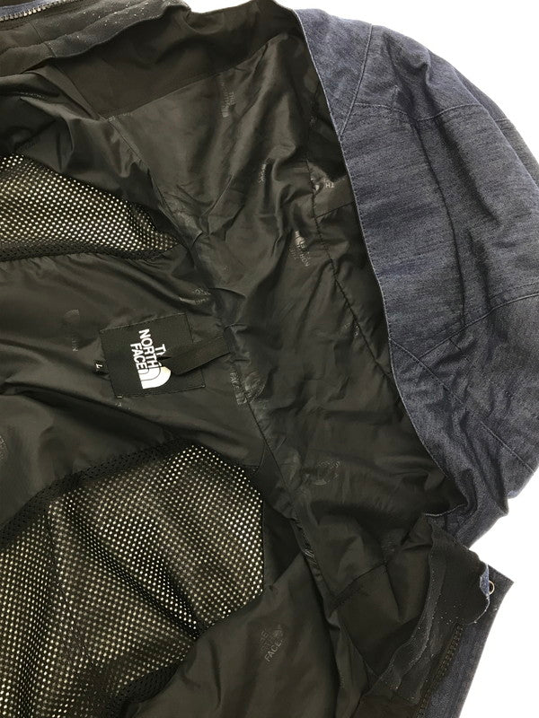 【中古品】【メンズ】 THE NORTH FACE ザ・ノースフェイス MOUNTAIN LIGHT DENIM JACKET NP12032 マウンテン ライト デニム ジャケット ライトアウター 144-260731-rt-14-tagh サイズ：L カラー：インディゴ 万代Net店