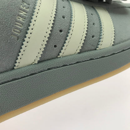 【中古品】【メンズ】 ADIDAS アディダス × ATMOS アトモス × POINTLESS JOURNEY ポイントレス ジャーニー SUPERSTAR 2 CLEAR ONIX スパースター 2 スニーカー 靴 161-260730-rt-19-tagh サイズ：28.5cm US10.5 カラー：グレー/ブルー 万代Net店