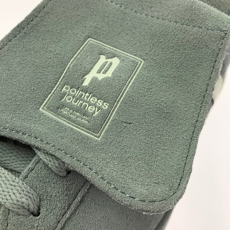 【中古品】【メンズ】 ADIDAS アディダス × ATMOS アトモス × POINTLESS JOURNEY ポイントレス ジャーニー SUPERSTAR 2 CLEAR ONIX スパースター 2 スニーカー 靴 161-260730-rt-19-tagh サイズ：28.5cm US10.5 カラー：グレー/ブルー 万代Net店