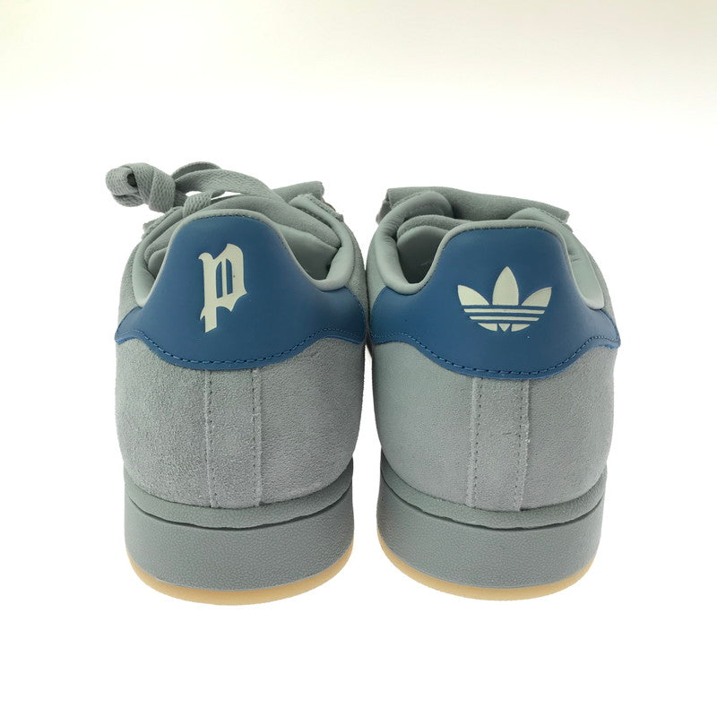 【中古品】【メンズ】 ADIDAS アディダス × ATMOS アトモス × POINTLESS JOURNEY ポイントレス ジャーニー SUPERSTAR 2 CLEAR ONIX スパースター 2 スニーカー 靴 161-260730-rt-19-tagh サイズ：28.5cm US10.5 カラー：グレー/ブルー 万代Net店